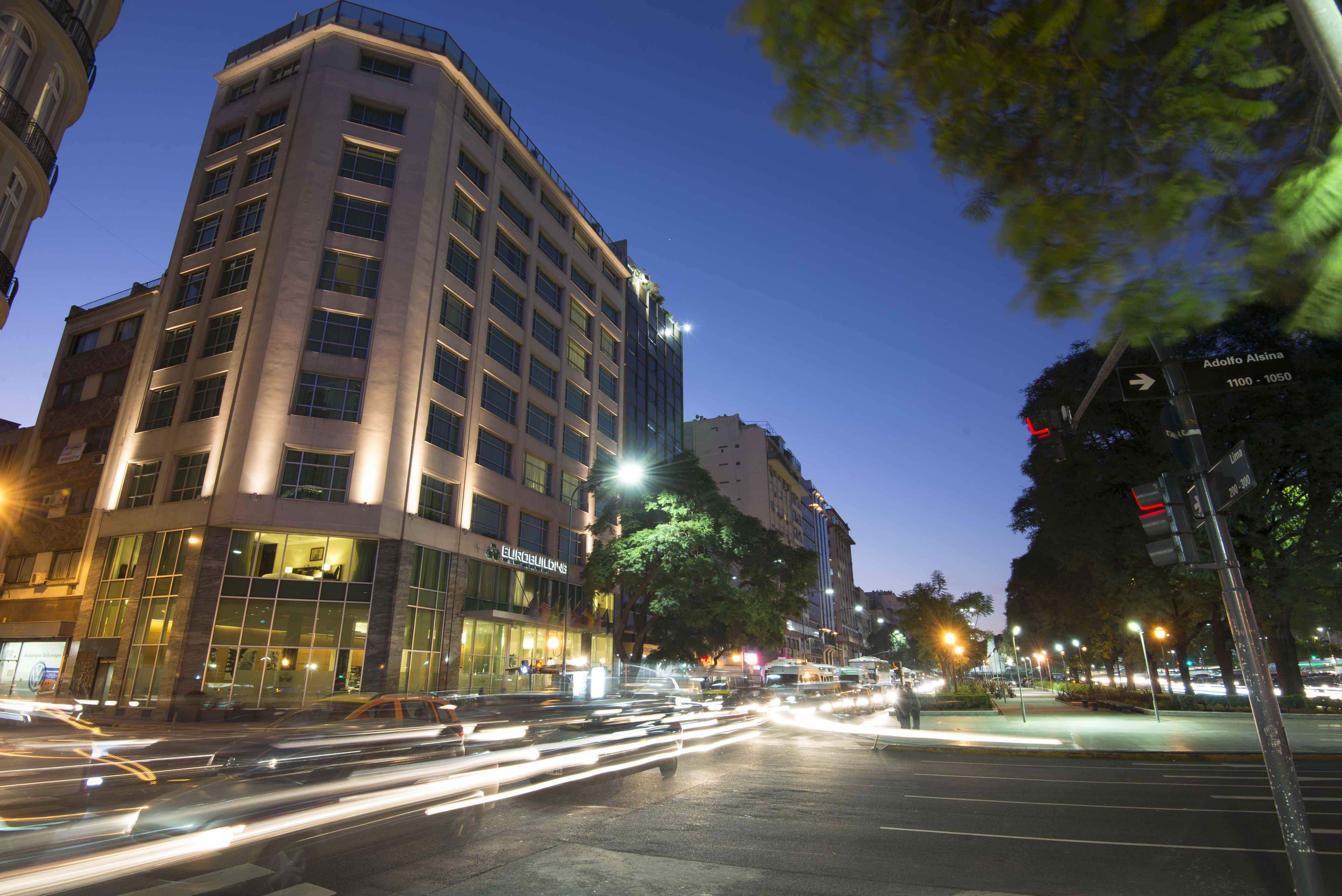 Eurobuilding Hotel Boutique Buenos Aires Eksteriør bilde