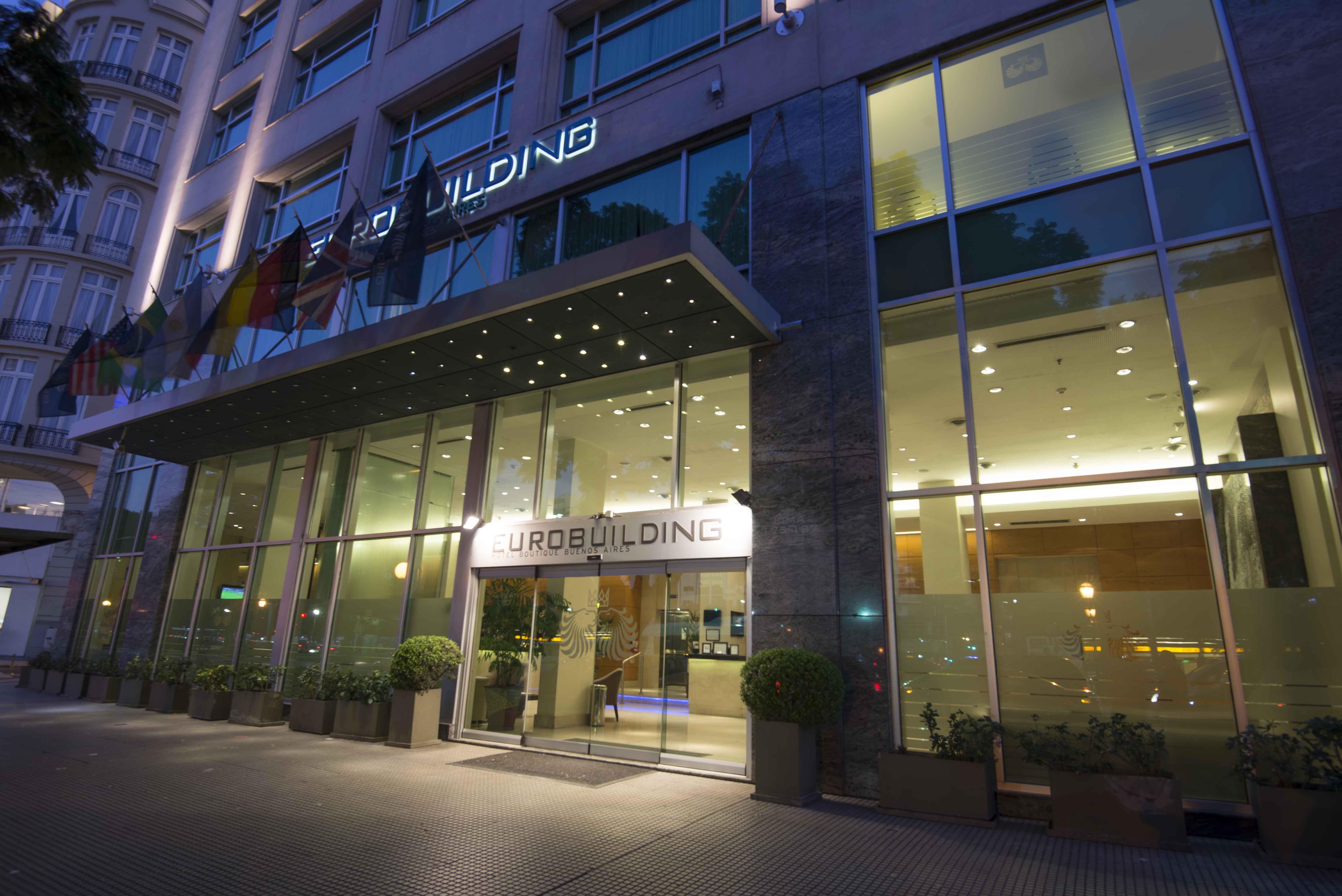 Eurobuilding Hotel Boutique Buenos Aires Eksteriør bilde