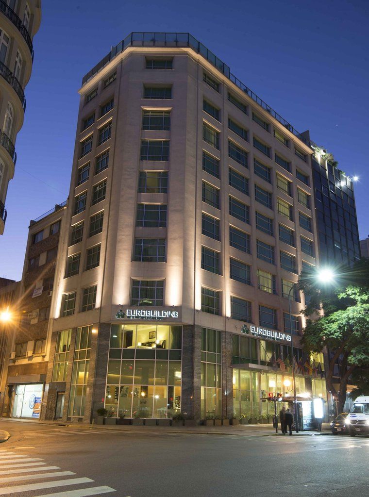 Eurobuilding Hotel Boutique Buenos Aires Eksteriør bilde